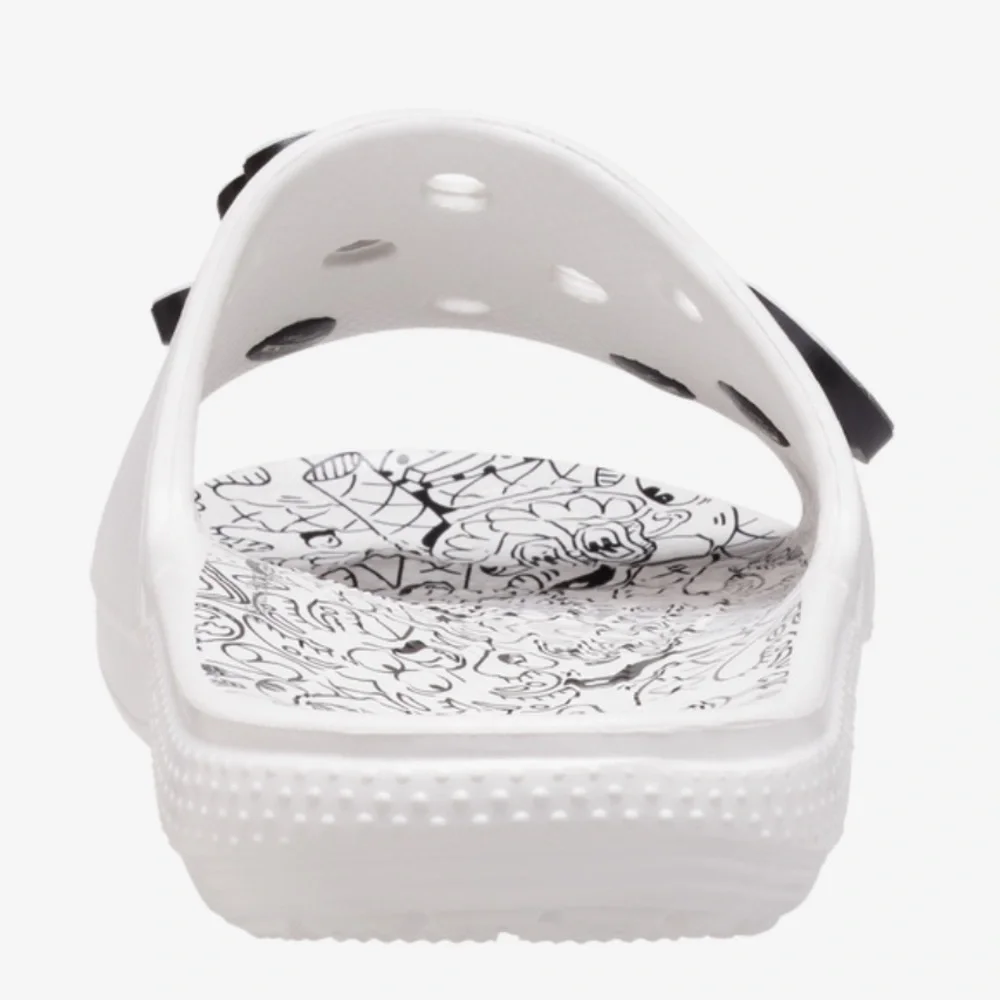 Crocs Steven Harrington Classic Slide Sandals & Original Limited Edition Jibbitz - Picture 4 of 11